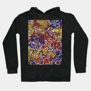 Abstract 4 Hoodie